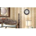 thumbnail image 3 of 30cm Wall Clock Silent Clock Decorative Clock For Living Room, Hall, Bedroom, Office Retro Style, 3 of 3