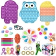 thumbnail image 1 of Juguete sensorial Push Bubble Fidget para aliviar el estrés del autismo, 1 of 2