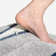 thumbnail image 6 of Home Bathroom Anti Slip Carpet Inspiration - Blue Polyester Carpet Color:A Material:Cloth, 6 of 9