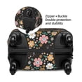 thumbnail image 2 of Yiaed Floral Insects Print Travel Luggage Cover Suitcase Protector Fits 18-32 Inch Luggage Wheel Covers Patterned Elastic Luggage Anti-scratch（No luggage）-Medium, 2 of 5
