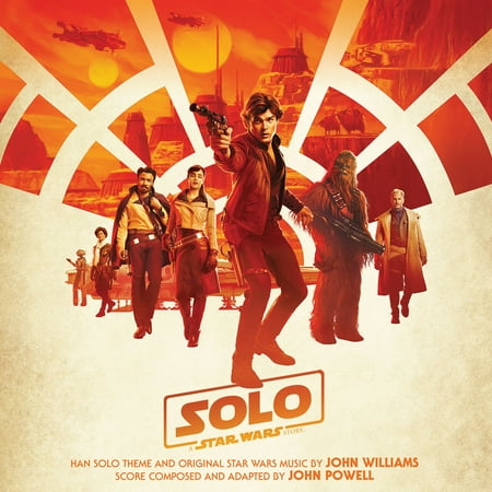 Solo: A Star Wars Story Soundtrack (CD) (Best Star Wars Music)