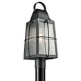 thumbnail image 2 of Kichler Lighting - One Light Outdoor Post Mount - Outdoor Post Lantern -, 2 of 2