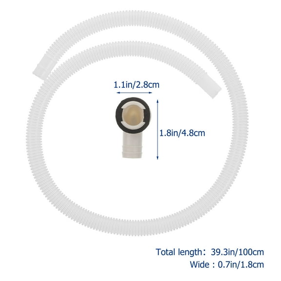 FRCOLOR  Air Conditioner Drain Kit Window Hose Condensate Pipe