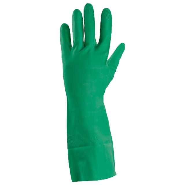 Guantes de Nitrilo Verde No.9 KARLEN