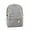 Gray, variant on Solid Color Embroidered Corduroy Fabric Unisex Baby Backpack Embroidered Name Custom