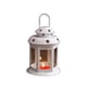 thumbnail image 1 of Advancent Caja de velas con diseño de estrella Vintage, candelero europeo transparente, farol colgante a prueba de viento, adorno de fiesta para Decoración del hogar, 1 of 6