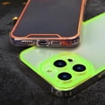 thumbnail image 5 of Compatible with iPhone 15 Pro Max Case Clear Luminous Case Glow in The Dark Noctilucent Luminous Space Nebula Slim Fit Cover Protective Anti Scratch Cases Thin Translucent Protective Case Green, 5 of 12