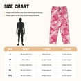thumbnail image 2 of Pajama Pants Women, Pink Camouflage Sweatpants Soft Sleep Lounge Pants, Casual PJ Bottoms Pants with Pockets, 2 of 5