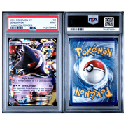 PSA 9 Pokemon XY Phantom Forces Gengar EX Holographic Rare Graded Card 34/119 MINT