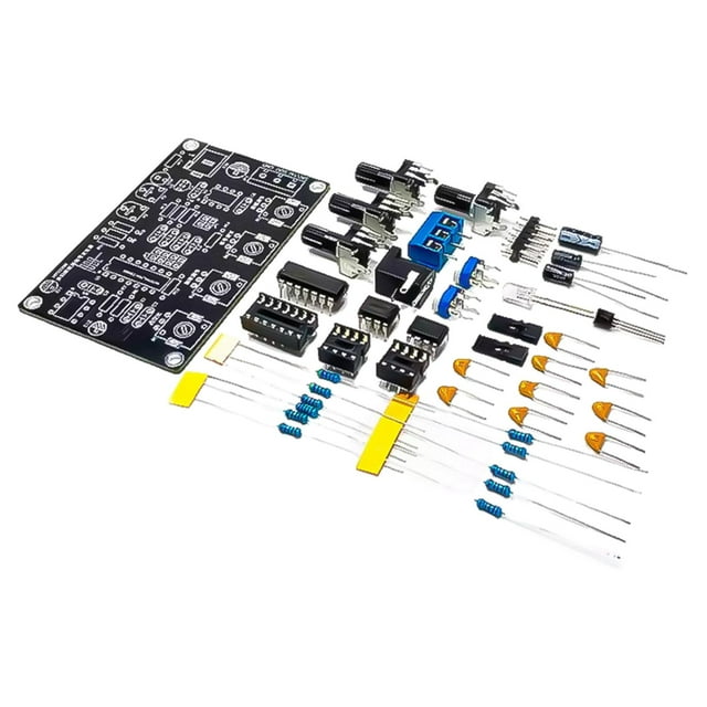 KLKCMS DIY Icl8038 Convenient Low Frequency Signal Generator Soldering Practice Kit No Shell