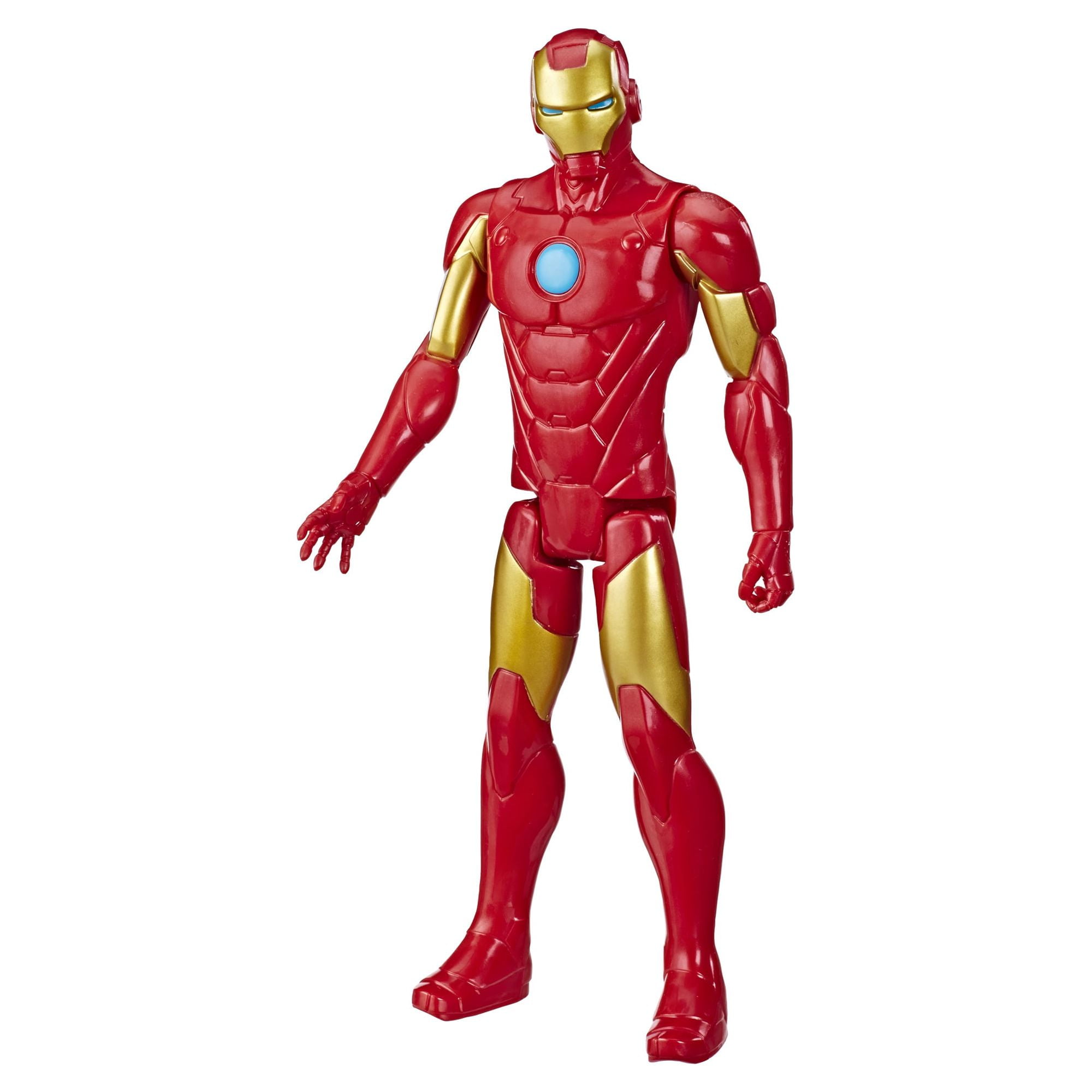 Marvel Avengers Titan Hero Series Endgame Iron Man Kids Toy Action Figure for Boys and Girls Ages 4 5 6 7 8 and Up 12