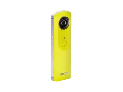Ricoh THETA m15 - Digital camera - compact - flash 4 GB - Wireless 