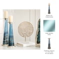 thumbnail image 4 of 22" Elegant Glass & Acrylic Pillar Candle Holder, Clear, 4 of 6
