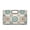 Abstract Bohemian Mandala, variant on Ladies' Evening Clutch Handbag Formal Party Clutch For Women With Detachable Chain Strap for Wedding Party Prom, Boho Floral