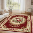 thumbnail image 3 of 3'x5' carpet pads non slip living room carpet large size area rug for living room extra large area rug traditional area rug, 3 of 10