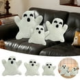 thumbnail image 2 of Ghost Throw Pillow - Halloween Ghost-Shaped Decorative Pillow, Soft Plush Spooky Cushion for Sofa, Bed, Outdoor Home Decor, and Anthropology Home Decor, 2 of 6