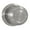 Satin Nickel, variant on Weslock 00605Z1--0020 Savannah Half Dummy Lock Oil Rubbed Bronze Finish
