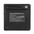 thumbnail image 1 of DVD Writer, Lecteur Optique, USB3.0 Blanc Plug and Play Tout-en-un pour Ordinateur Portable pour XP, pour WIN7, pour WIN8, pour OS 8.6 Ou Plus pour Ultrabook Blanc, 1 of 7