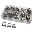 thumbnail image 4 of Mini Hose Clips Nut and Bolt Fuel Line Clamps Petrol Pipe Diesel Air Small Clamp, 4 of 4