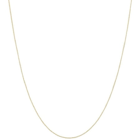 14k Gold Fill Necklace - ICE CARATS 14kt Yellow Gold .42 Mm Carded Link Curb Chain Necklace 18 Inch Pendant Charm Fine Jewelry Ideal Gifts For Women Gift Set From Heart