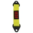 thumbnail image 6 of Ikon Motorsports 10 Inch Yellow Limit Strap w/ Shock Bolts Compatible with Trucks SUVs ATVs UTVs Off-road, Shock Suspension Travel Webbing with IKON Logo, 1PC, 6 of 9