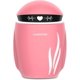 thumbnail image 1 of Humidificador robot, humidificador de aire USB portátil con luz nocturna y ventilador pequeño, luces de atmósfera coloridas, protección de apagado inteligente (rojo) ER, 1 of 5