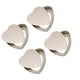 thumbnail image 2 of Ounissouiy Moldes para pasteles de 4 piezas, aplicación amplia, pasteles hermosos antiadherentes con facilidad, moldes en forma de corazón, Herramientas y accesorios para hornear oro, 2 of 6