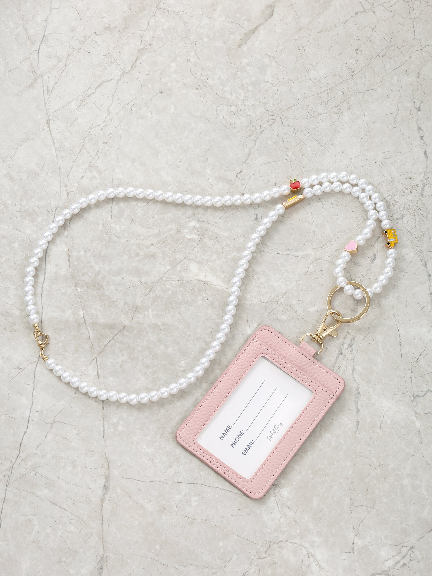 Packed Party Women's Back-to-Cool Charm Chain Lanyard