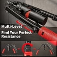 thumbnail image 5 of EAST MOUNT Chest Expander, 3-in-1 Hydraulic Twister Arm Trainer 15-Level 30-440LB Adjustable Resistance with Ab Roller for Chest, Arms & Core Strength Training at Home, 5 of 9