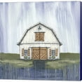 thumbnail image 1 of Great Art Now White Garden Barn by Sara Baker, Canvas Wall Art, 24W x 24H, 1 of 2