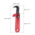 thumbnail image 2 of Unique Bargains Retractable Utility Knife, Box Cutter Letter Opener Pocket Knives, Red, 2 of 5