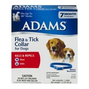 Angle View: Adams Flea & Tick Prevention Collar for Dogs