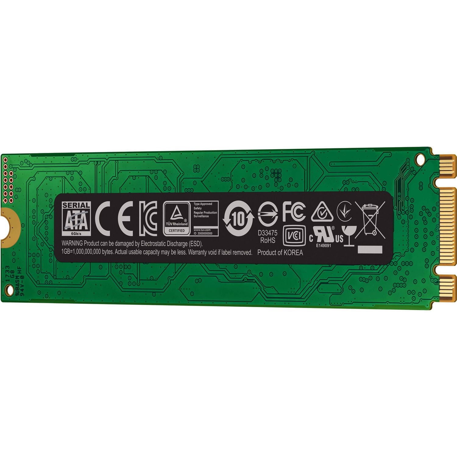 Samsung 1TB 860 EVO SATA III M.2 Internal SSD - Walmart.ca