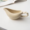 thumbnail image 2 of Vintage Steak Gravy Boat Ceramic Sauce Pot Western Tableware Table Set Milk Pitcher With Handle, 2 of 6