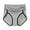 Gray, variant on Comfortable Women's High Waist Seamless Tummy Control Underwear, Super Soft Nylon Spandex Breathable Briefs for Daily and Workout, Hip Lift with Comfort Stretch