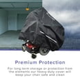 thumbnail image 4 of AlveyTech Standard Heavy Duty Weatherproof Covers fits Power Chairs, Cover & Accessories for Outdoor, 4 of 12