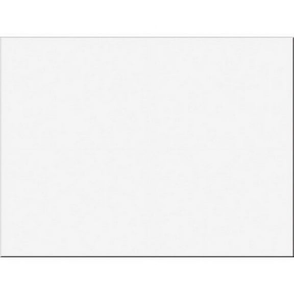 2PK Pacon Tru-Ray Construction Paper, 76 lb Text Weight, 18 x 24, White, 50/Pack (103090)