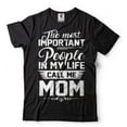 thumbnail image 2 of Call Me Mom Shirt Mother Gifts Mother Shirt Mom Shirts Mama Shirt Mommy Gifts Mothers Day Gift (Small Military Green), 2 of 6