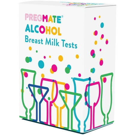PREGMATE 10 Alcohol Breast Milk Tests Breastmilk Strips (10 (Best Medicine For Increasing Breast Milk)