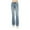 LONG INSEAM, variant on Womens Plus Size Tummy Control Bootcut Jeans Back Embroidered Pockets Figure Flattering Versatile Denim Stretch