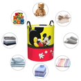 thumbnail image 6 of Mick-ey Laundry Basket Foldable Anime Cartoon Toy Clothes Hamper Storage Bin for Kids Nursery, 6 of 10