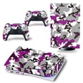 thumbnail image 2 of Sidaley Aplicable a la versión de unidad óptica PS5, consola de juegos, pegatina para el cuerpo, pegatina para el mango (5#) Videojuegos y accesorios, 2 of 6
