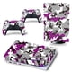 thumbnail image 2 of Seitruly Aplicable a la versión de unidad óptica PS5, consola de juegos, pegatina para el cuerpo, pegatina para el mango (5#) Videojuegos y accesorios, 2 of 6