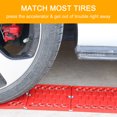 thumbnail image 3 of Foldable 2Pcs Car Emergency Escape Plate Traction Mat Tire Grip Aid Foldable Non-Slip for Most SUVs Cars &  from Snow Ice Mud Sand, 3 of 7