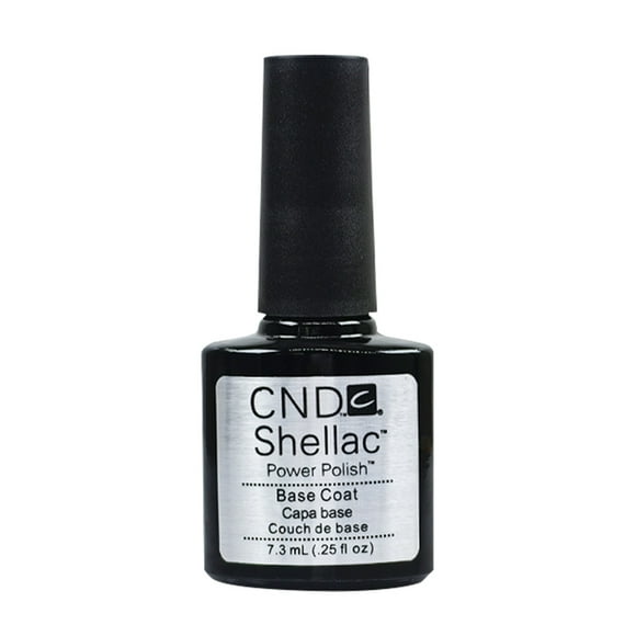 CND Shellac Gel Nail Polish, Base Coat - Cityscape by CND for Women - 0.25 oz Nail Polish