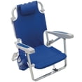thumbnail image 1 of Silla de Playa Rio Beach para Niños con 5 Posiciones y Respaldo Plano en Mochila Azul, 1 of 9