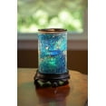 thumbnail image 5 of Vp Home Mosaic Glass Fragrance Warmer (Sapphire And Gold), 5 of 6