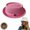 1#, variant on Unisex Breathable Mesh Pork Pie Hat Summer Foldable Adjustable Retro Cool Fedora Bowler Derby Cap for Men Women