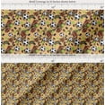 thumbnail image 2 of Soimoi Cotton Cambric Fabric Cricket Ball,Rugby & Football Sports Decor Fabric Printed Yard 42 Inch Wide, 2 of 7