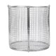 thumbnail image 2 of Stainless Steel Instrument Sterilization Basket Case Lab Supplies with HandleRound 150x150x150mm, 2 of 4